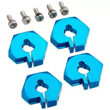 TAMIYA TRF Series No.252 Алюминиевая ступица колеса зажимного типа (Узкий протектор) 4 части деталей RC 42352