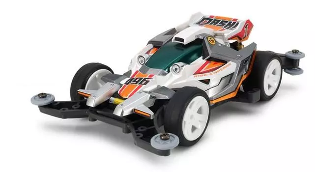 Tamiya Unisex Mini 4WD PRO Series Rise Emperor 18643 № 43 (Шасси МА)