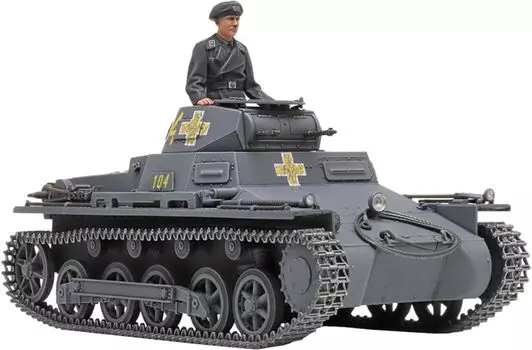 TAMIYA Военная миниатюра из серии немецкий танк Panzer I тип B пластиковая модель 35388 1/35 № 388 (танк)