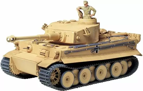 TAMIYA Военная миниатюра Серия Tiger I Очень ранний тип 1/35