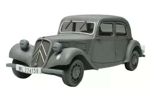 TAMIYA Военная миниатюрная серия Citroen 11CV Staff Car Пластиковая модель 32517 1/48 № 17 серый