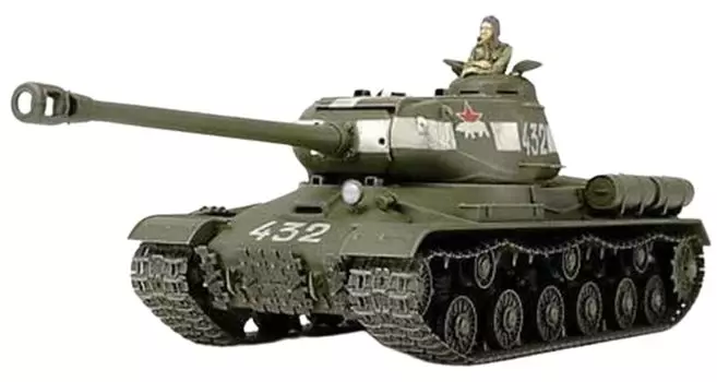 TAMIYA Военная миниатюрная серия Советский армейский тяжелый танк 1944 года Модель ЧКЗ Пластиковая модель 32571 1/48 №71 ИС-2