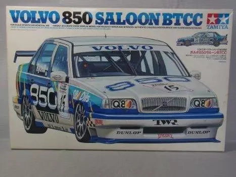 Tamiya Volvo 850 седан BTCC Sports 1/24 (1/24 Машина24168)