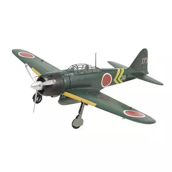 Tamiya Warbird Collection Japanese Navy Mitsubishi Zero Type Carrier Fighter Type 22 A Plastic Model 60785 1/72 No.85 22/Type