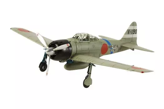 Tamiya Warbird Collection Japanese Navy Mitsubishi Zero Type Carrier Fighter Type 32 Plastic Model 60784 1/72 No.84
