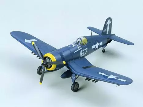 TAMIYA Warbird Collection US Navy Vought Corsair Plastic Model 60752 1/72 No.52 F4U-1D