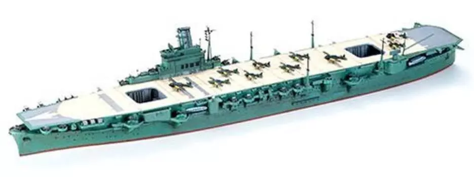Tamiya Waterline Series Хаятака 1/700