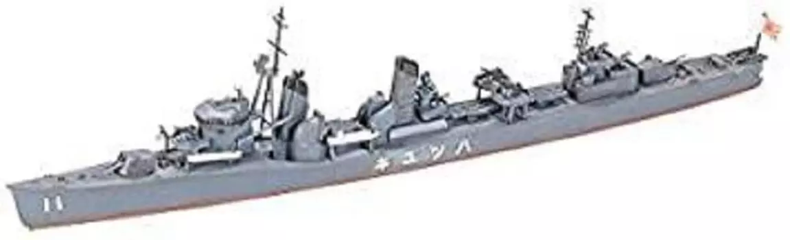 Tamiya Waterline Series Japanese Navy Destroyer First Snow Plastic Model 31404 1/700 No.404