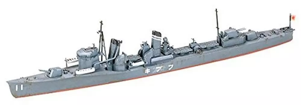 Tamiya Waterline Series Japanese Navy Destroyer Fubuki Plastic Model 31401 1/700 No.401