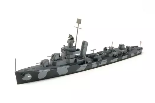 Tamiya Waterline Series Эсминец ВМС США DD412 Hamman Пластиковая модель 31911 1/700 № 911