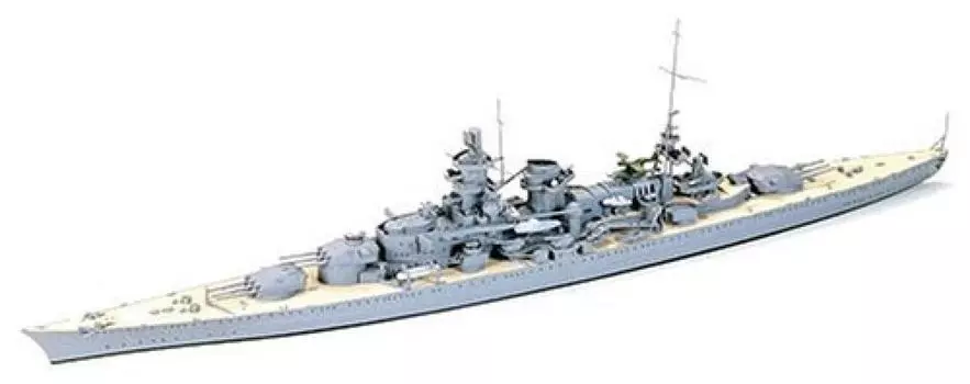 Tamiya Waterline Series Scharnhorst 1/700