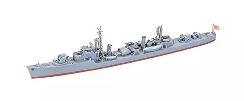 Tamiya Waterline Series Японский эсминец «Сакура» Пластиковая модель 31429 Красный 1/700 № 429 Серый,