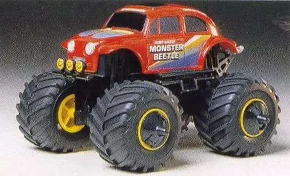 Tamiya Wild Mini 4WD Monster Beetle 17001 1/32 № 1 младший.