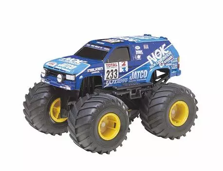 Tamiya Wild Mini 4WD Series Nissan Terrano Технические характеристики Пластиковая модель 17011 № 11 Париж-Дакар синий