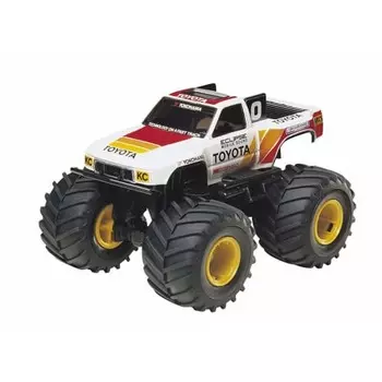 TAMIYA Wild Mini 4WD Series No.09 Hilux Monster Racer Jr. Пластиковая модель 17009