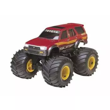 Tamiya Wild Mini 4WD Series No.10 Hilux Surf Пластиковая модель 17010