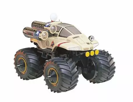 Tamiya Wild Mini 4WD Series Wild Saurus 17006 № 06 песочный