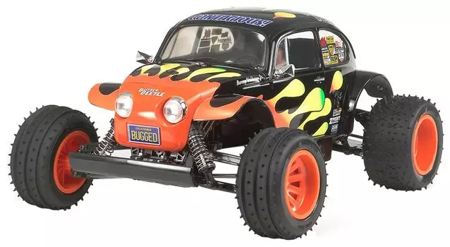 TAMIYA XB Series Blitzer Beetle окрашенная полная модель с радио 57929 1/10 № 229 (2011)