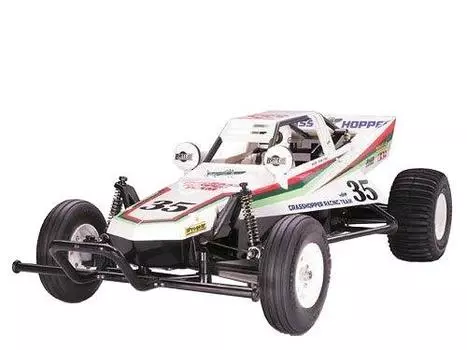 Tamiya XB Series Grasshopper окрашенная полная модель с радио 57746 1/10 № 46