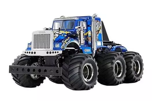 Tamiya XB Series Kong Head 6 6 окрашенная полная модель с Propo 57905 № 205 1/18 (Шасси G6-01) На дороге