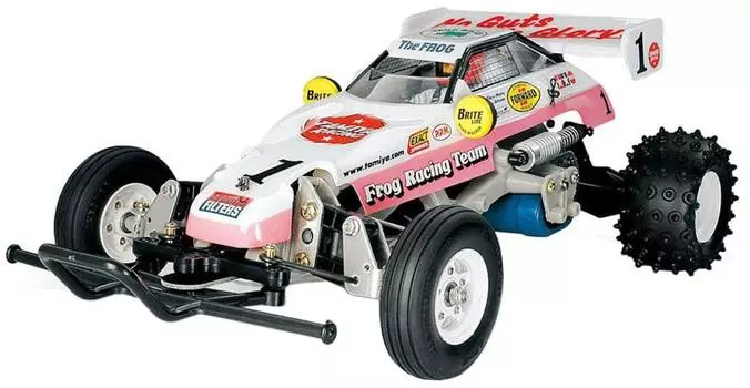 Tamiya XB Series Mighty Frog окрашенная полная модель с Propo 57756 1/10 № 56