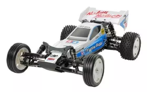 Tamiya XB Series Neo Mighty Frog окрашенная готовая модель с радио 57872 1/10 № 172 (Шасси ДТ-03)