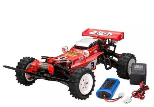 Tamiya XB Series Окрашенная готовая модель с радиоприемником Hot Shot 57785 1/10 № 85 красный