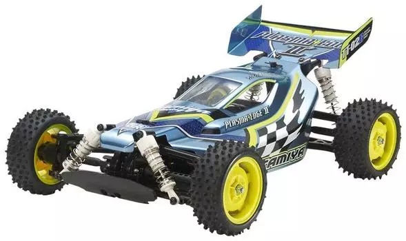 TAMIYA XB Series Plasma Edge II окрашенная полная модель с Propo 57897 1/10 № 197 (Шасси ТТ-02Б)