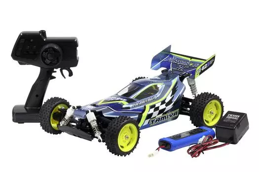Tamiya XB Series Plasma Edge II Окрашенный готовый продукт с радио 57897 1/10 № 197 (Шасси ТТ-02Б) 2,4