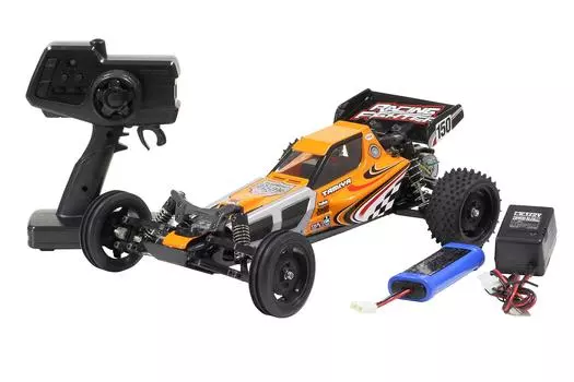 Tamiya XB Series Racing Fighter окрашенный готовый продукт с радио 57895 1/10 № 195 (Шасси ДТ-03) 2,4