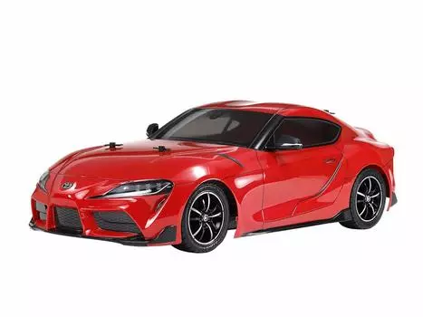 Tamiya XB Series Toyota GR Supra Красный 57916 1/10 № 216 (Шасси ТТ-02)