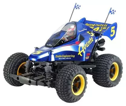TAMIYA XB Series XB Comical Avante окрашенная полная модель с Propo 57922 1/10 № 222 (Шасси GF-01CB)