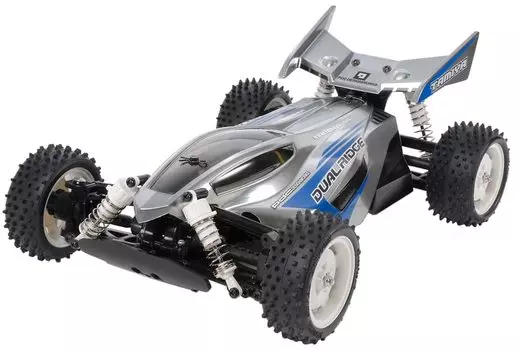 TAMIYA XB Series XB Dual Ridge окрашенная полная модель с Propo 57876 1/10 № 176 (Шасси ТТ-02Б)