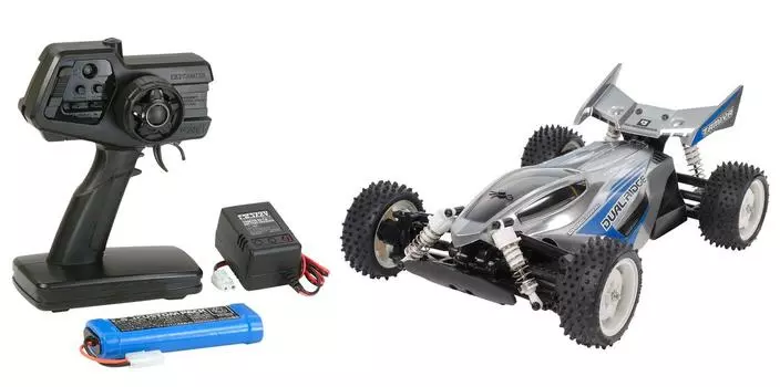 Tamiya XB Series XB Dual Ridge окрашенный готовый продукт с радио 57876 1/10 № 176 (Шасси ТТ-02Б) 2,4