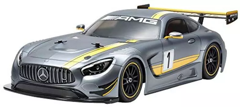 TAMIYA XB Series XB GT3 Окрашенная полная модель с радио 57900 1/10 № 200 MERCEDES-AMG (Шасси ТТ-02)