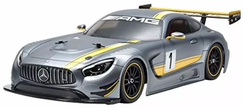 TAMIYA XB Series XB GT3 Окрашенная полная модель с радио 57900 1/10 № 200 MERCEDES-AMG (Шасси ТТ-02)