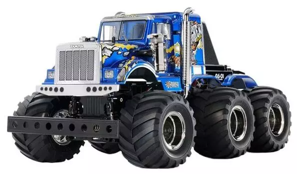 TAMIYA XB Series XB Kong Head 6x6 окрашенная полная модель с Propo 57905 1/18 № 205 (Шасси G6-01)