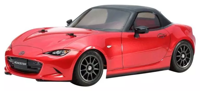 Tamiya XB Series XB Mazda Roadster окрашенный готовый продукт с радио 57891 1/10 № 191 (Шасси М-05) 2,4