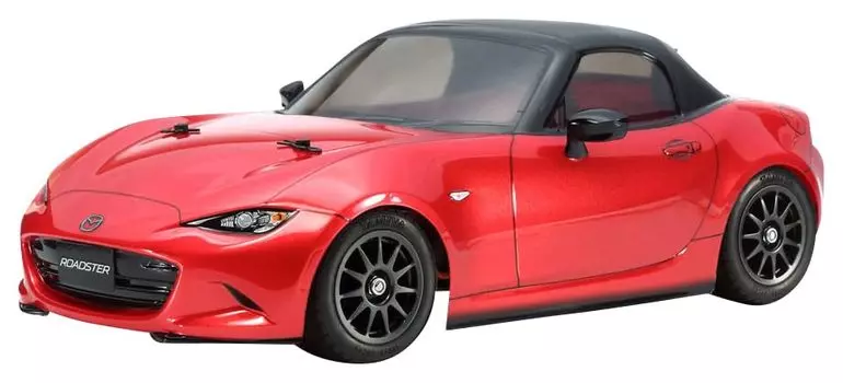Tamiya XB Series XB Mazda Roadster окрашенный готовый продукт с радио 57891 1/10 № 191 (Шасси М-05) 2,4