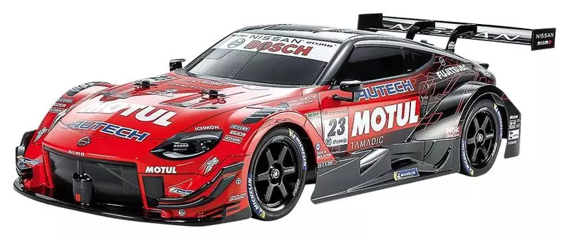 Tamiya XB Series XB MOTUL AUTECH Z Окрашенная полная модель с радио 57939 1/10 № 239 1/10RC (Шасси ТТ-02)