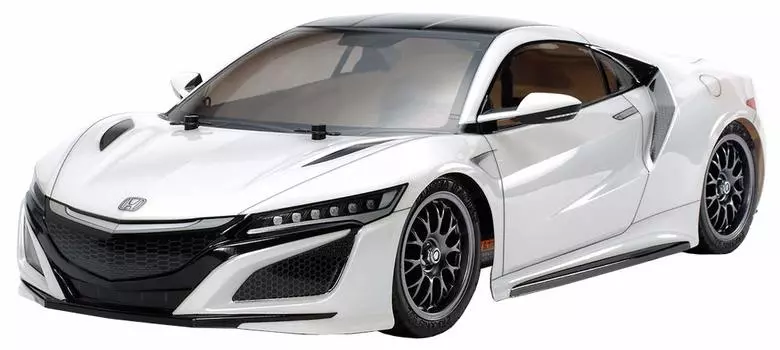 Tamiya XB Series XB NSX Окрашенная полная модель с радио 57880 1/12 № 199 (Шасси ТТ-02)
