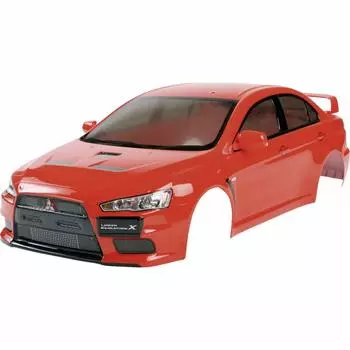 Tamiya запасные части Mitsubishi Lancer Evolution X запасной комплект кузова 51376 SP.1376