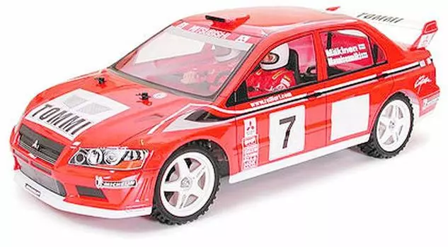 Tamiya ЗАПЧАСТИ Lancer WRC Запасной кузов R/C SP-927 Evo.VII