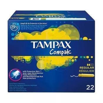 Tampax Compak Regular 22 единицы