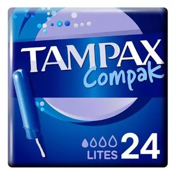 Тампон Tampax Compak Lite 24