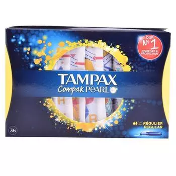 Tampax Pearl Compak Regular 36 единиц