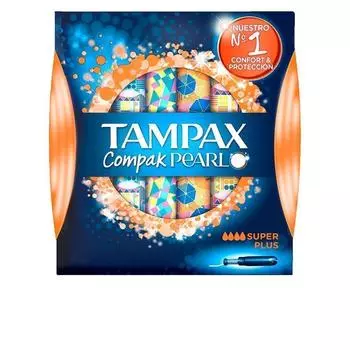 Tampax Pearl Compak Super Plus Буфер 16 шт.