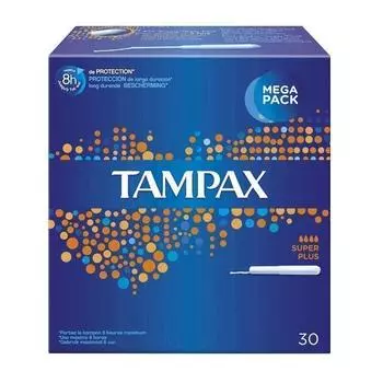 TAMPAX Супер Плюс 30 Единиц