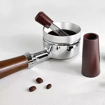 Тампер для перемешивания кофе, эспрессо, профессиональный портативный распределительный инструмент,