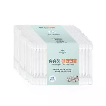 Тампон для собак Shushupet исключительно для домашних животных, корейский шампунь для домашних животных.